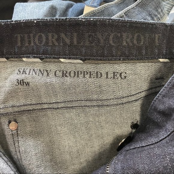 Burberry Women's Skinny Jeans - Dark Blue - Picture 11 of 15